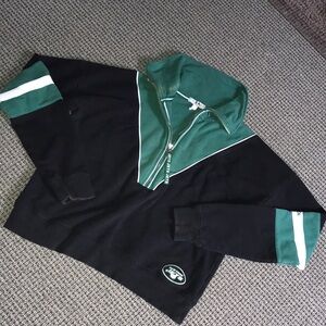New York Jets Green‎ and Black Women's Sweatshirt
